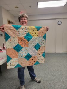 donation baby quilt